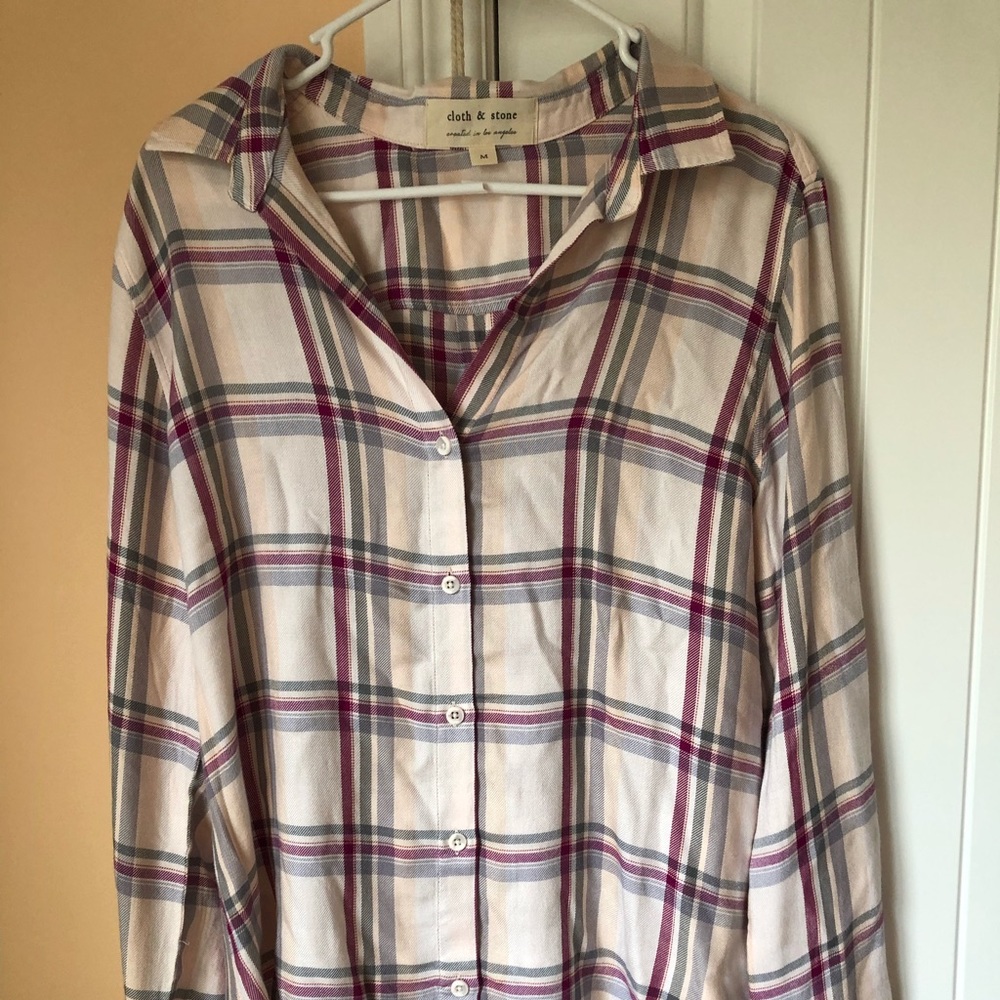 Cloth and Stone Flannel